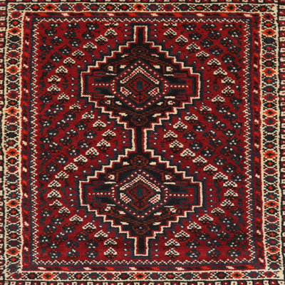 Tapis jaune clair/marron/noir Mcenroe