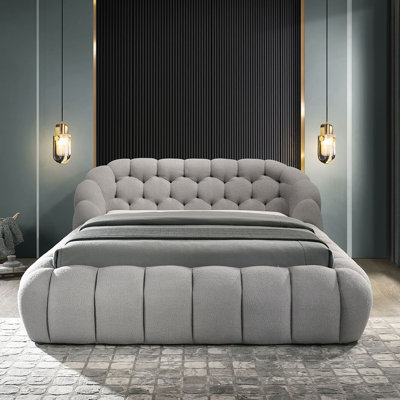 Lit de style contemporain