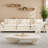 Wider Armrest 3-Seater Sofa with Pillow Top Arms, Modern Cloud Couch with Double Layer Upholstered Cushion & Breathable Chenille Fabric for Living Room, Bedroom-989929823-989929818-989929819