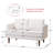 Miller 54" Upholstered Loveseat-61593300
