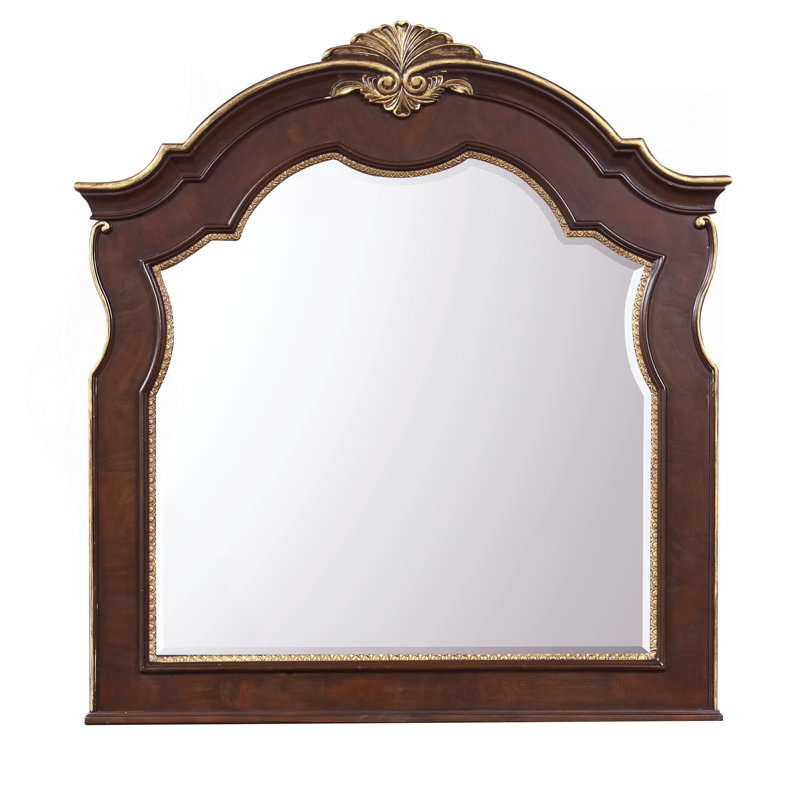 Cherry Framed Mirror