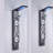 44'' Shower Panel with Adjustable Shower Head-89388151