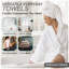 20-Piece Luxury Cotton Towel Set | Soft, Cosy Family Bale Set with 2 Bath, 2 Hand, 16 Face Towels for Ultimate Comfort-120825222