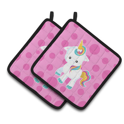 Caroline's Treasures Polyester Potholder