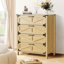 Commode 4 tiroirs, commode de rangement Farmhouse