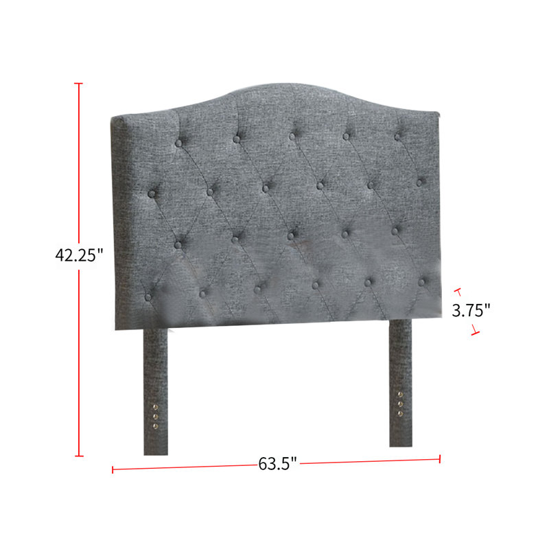 Upholstered Headboard, Queen