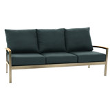 Avanti Stainless Steel Sling Outdoor Deep Seating 3 - Seater