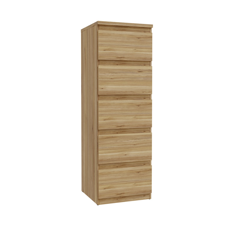Quaniqua 5 - Drawer Rectangle Accent Chest