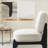 Teddy Armless Leisure Accent Chair-114309184-114309185