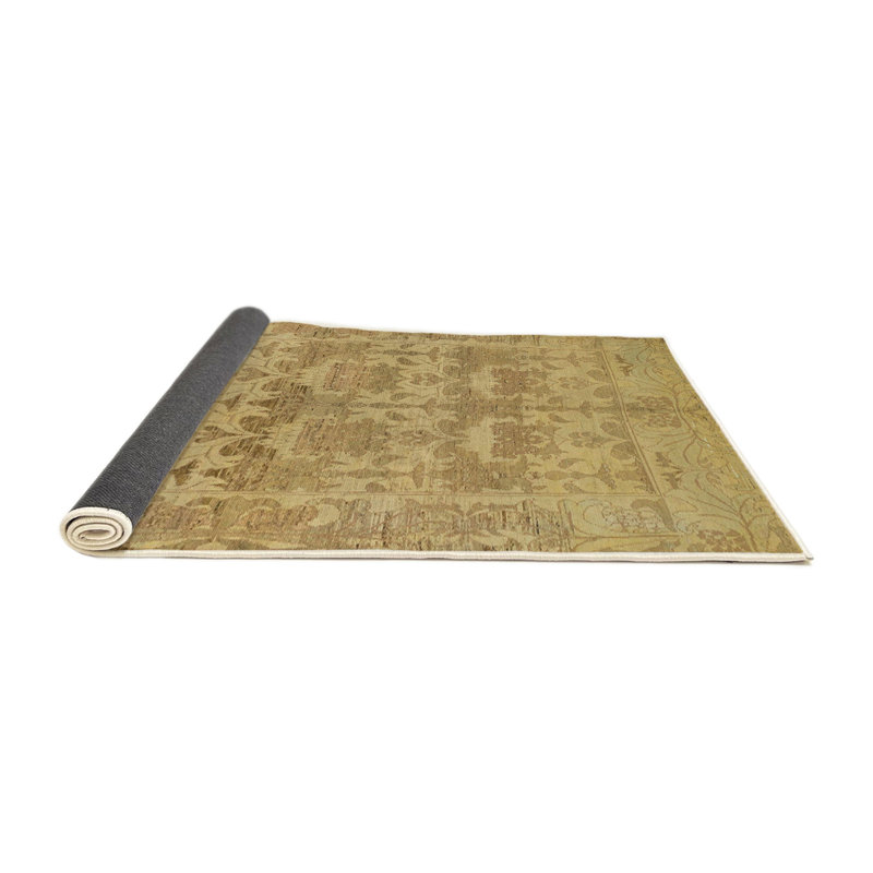 Tapis abstrait moderne 1677, Rond 5 pi