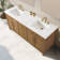 Reajean 72" Double Vanity