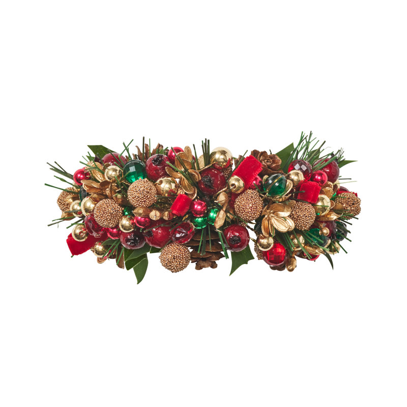 Tinsel Bow Napkin Ring