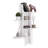 Suffield 4-Shelve Manufactured Wood Asymmetrical Tiered Shelf-83821648