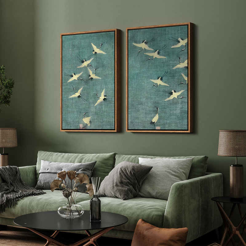 Art mural encadré rétro antique classique pour chambre à coucher, Naturel, H 36 po x l 24 po