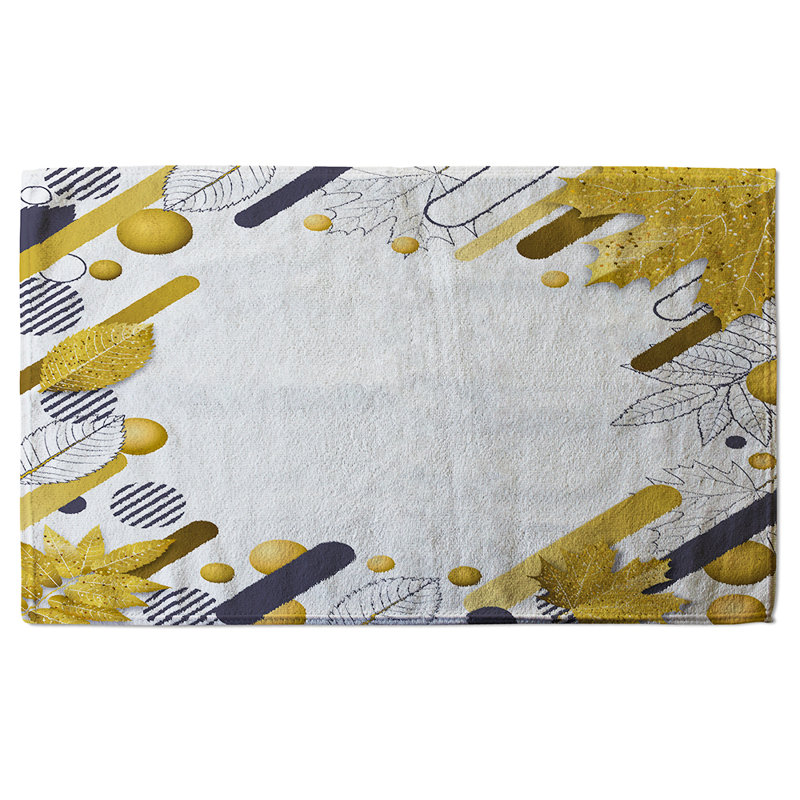 Natyra Polyester Shower Curtain Set
