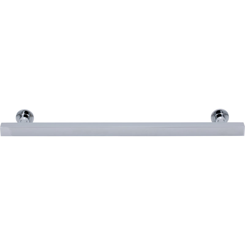 Dante 12" Center to Center Appliance Pull, Polished Chrome