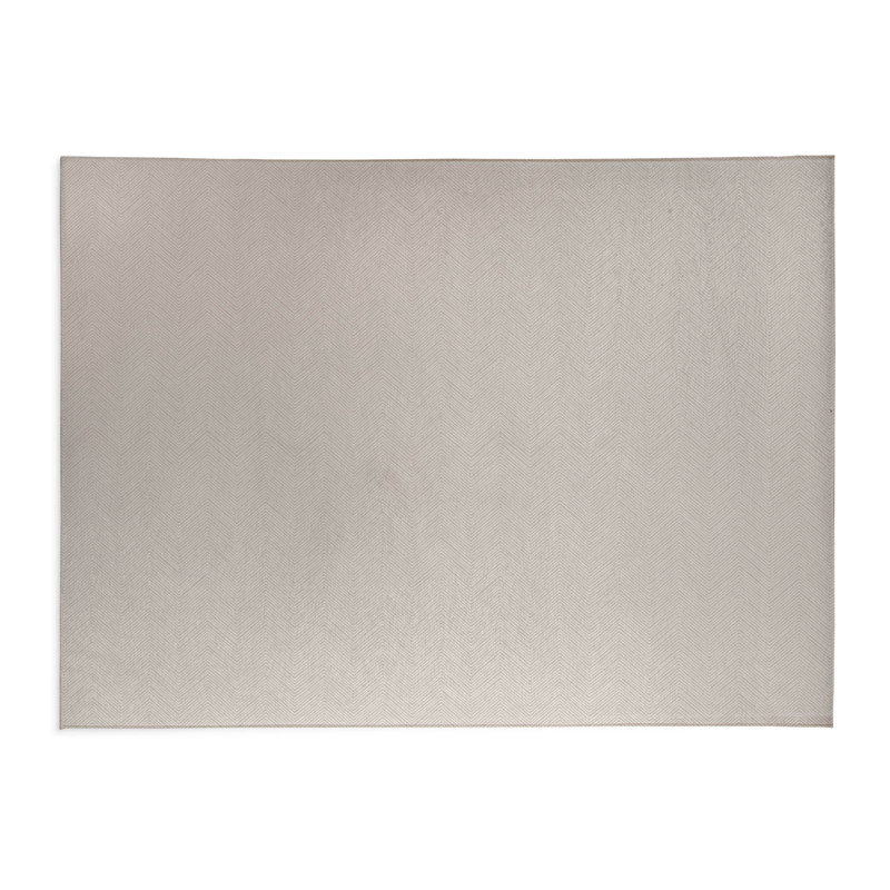 Chevy Thin Kids Play Mat, Rectangle 36" x 60", Taupe