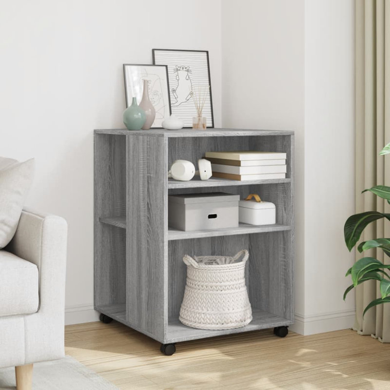 End Table, Grey Sonoma