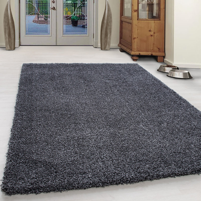 Jenelle Solid Colour Area Rug, Rectangular 280 x 370cm