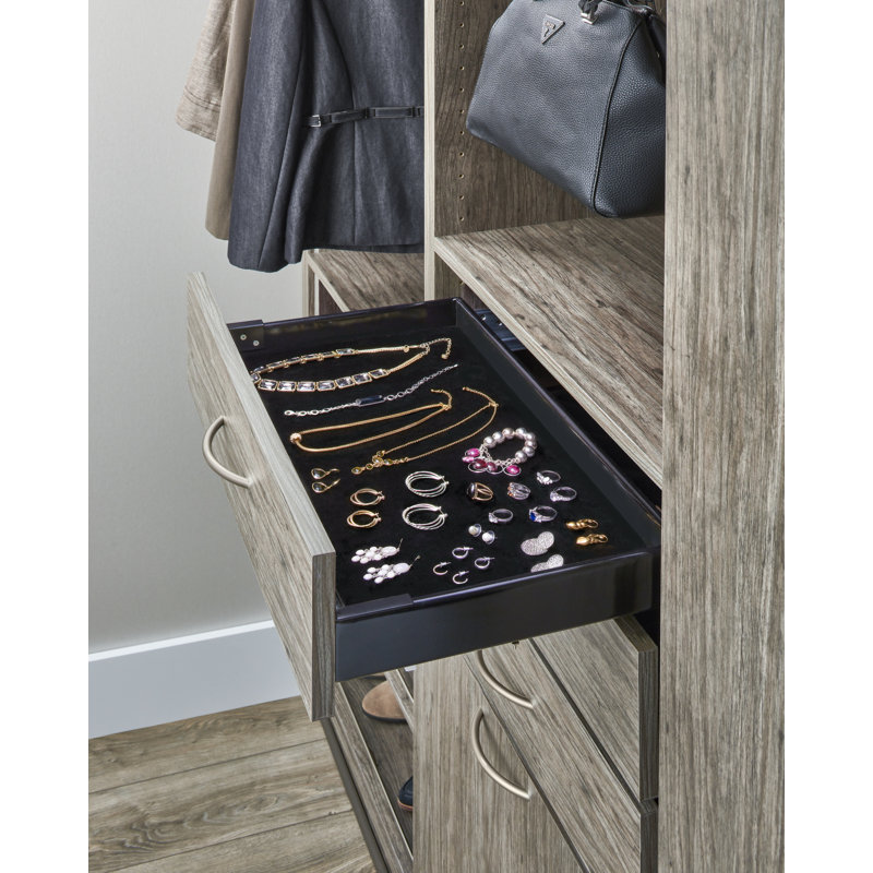 Rev-A-Shelf Jewelry Drawer System with Soft Close, 18" W