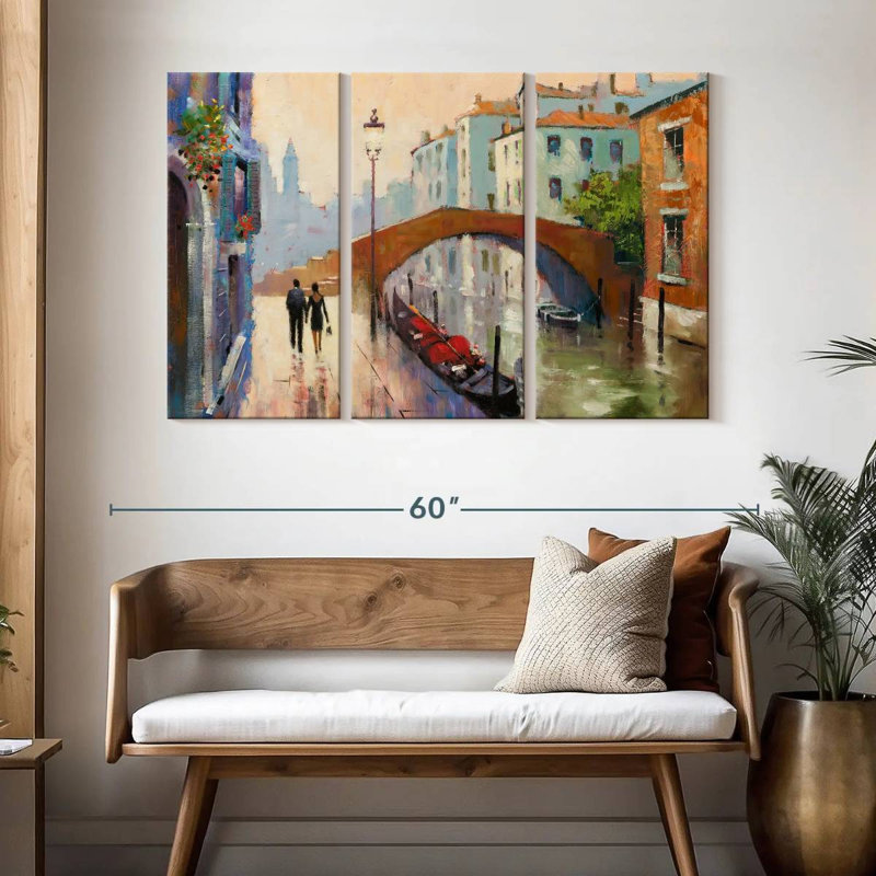 Aime Soft Venice Twilight, 32" H x 50" W