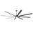 8-blade Standard Industrial Led Ceiling Fan With Remote And Intelligent Control-1756220038