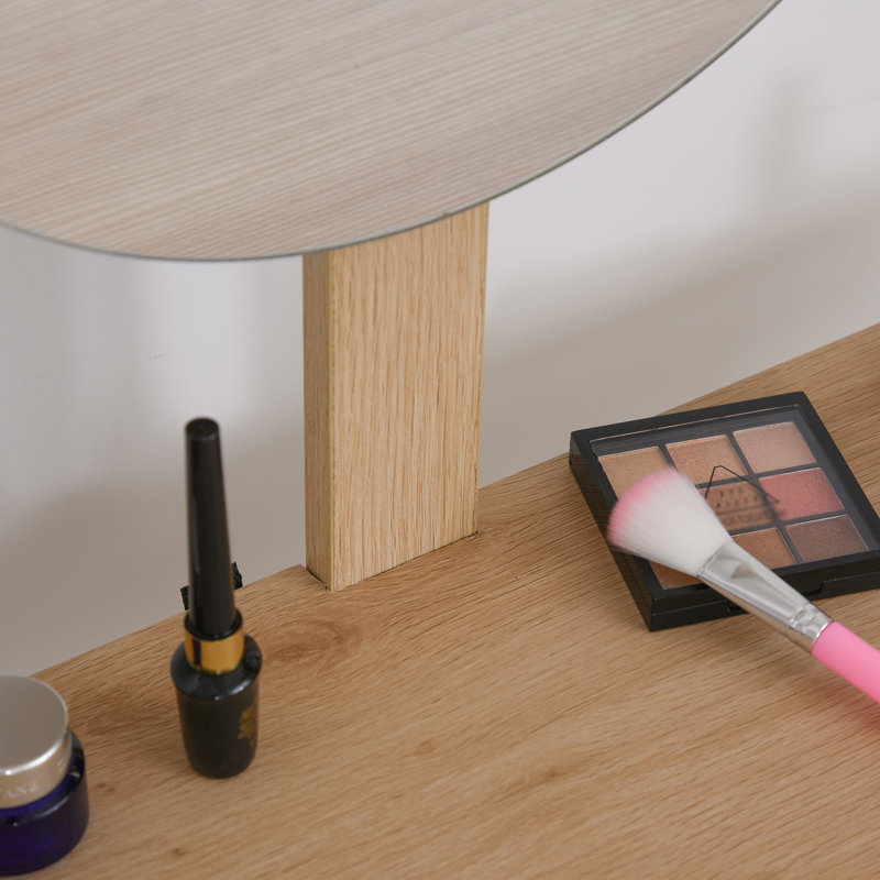 Amher Dressing Table with Mirror