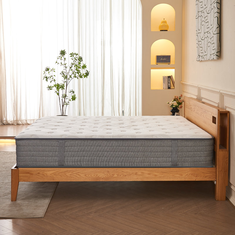 Queen 12-Inch Gel Memory Foam Hybrid Mattress