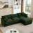 Modular Sectional Sofa, L Shaped Couch