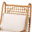 Fauteuil d'appoint Bali & Pari Helina