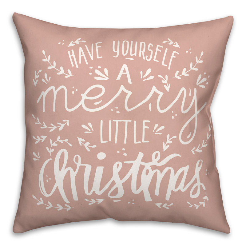 Reversible Throw Pillow