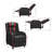 Costway Reclining Ergonomic PC & Racing Game Chair-50562716