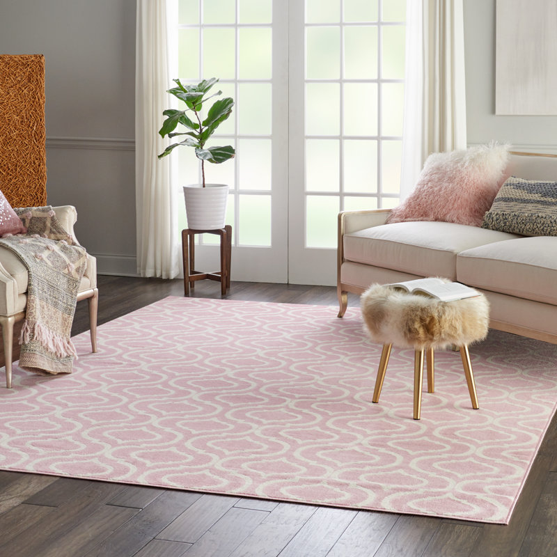 Geometric 69cm X 160cm Area Rug, Rectangle 160 x 221cm