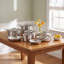 All-Clad d5 Brushed Stainless Steel 14 Piece Cookware Set