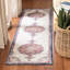 Tapis oriental rouge / ivoire Barcus-1578724031
