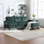 Canapé modulaire en chenille Ardis, 3 avec rangement, meubles de salon confortables, 3 rangements et poches-121298816