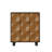 Retro Walnut Solid Wood Accent Cabinet