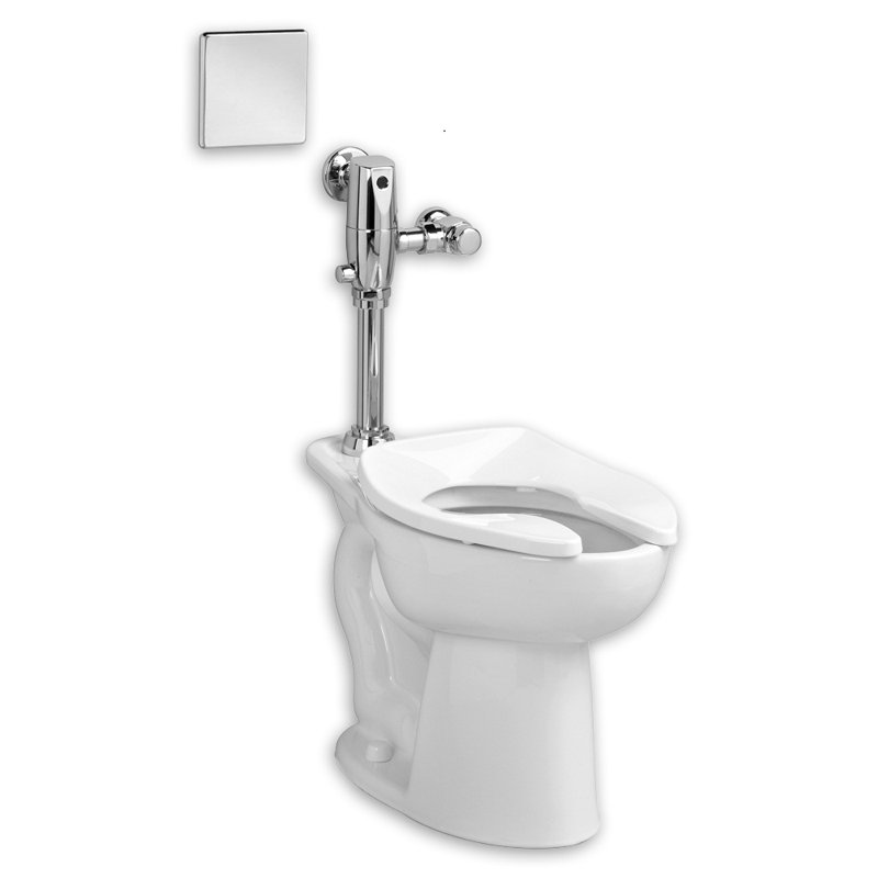 American Standard Madera 1.6 Gallons GPF Elongated Comfort Height Floor Mounted Kit (Seat Included)