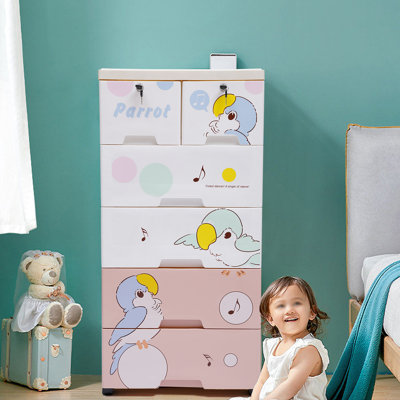 Swartz 6 Drawer Storage Drawer