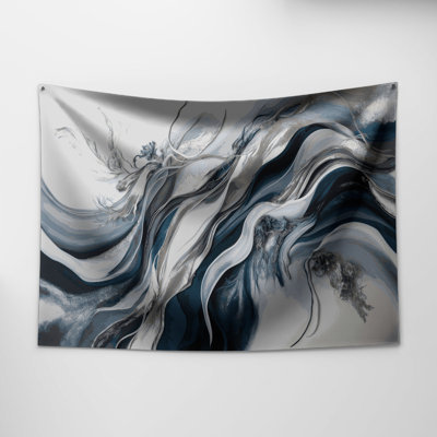 Tapisserie murale Abstraction lyrique 96