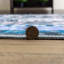 Tapis traditionnel lavable à la machine avec envers antidérapant-74864898