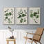 Forest Foliage On Linen I, encadré sur toile, 3 pièces-89277506-89277498