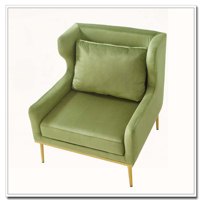 Chaise de lecture Modern, Vert