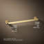18" Wall Mounted Towel Bar-1872582975-1872583036