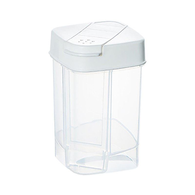 Bouteille d'eau cuisine bocal à assiettes transparent à double ouverture