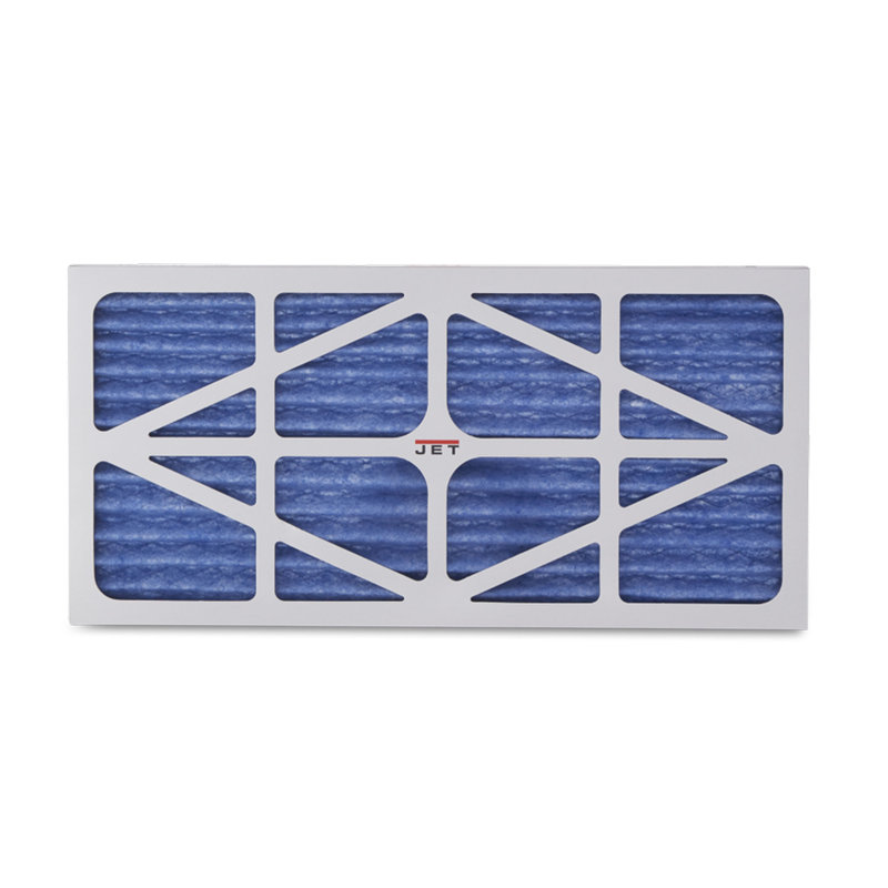 Filtre à air plissé électrostatique de remplacement pour purificateur d'air