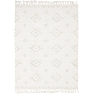 Shriver Performance Wool Geometric Indoor Rug