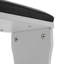 Tabouret de massage pour les pieds à pédicure portable H 21,65 po x l 20,47 po Voicu-1064962480
