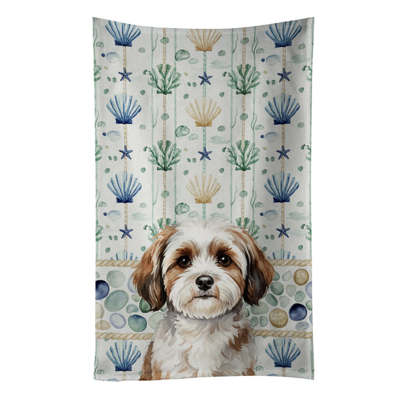 Serviette de cuisine Party, Bichon havanais Parti