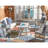 Kuhn 4 - Person Patio Conversation Set with Cushions-168146503